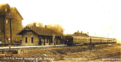 AA Owosso MI Depot